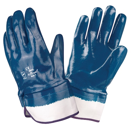 Cordova Supported, Brawler, NItrile, Smooth Gloves, S, 12PK 6961S